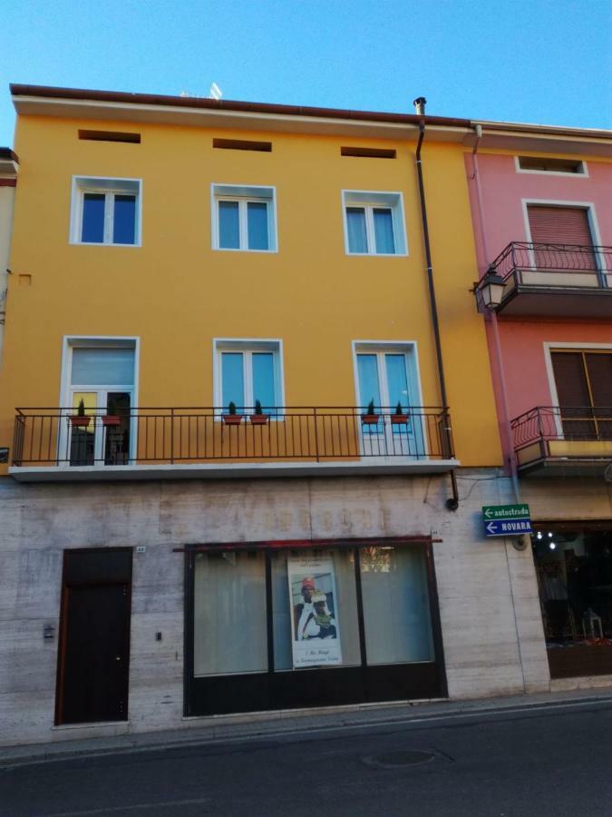 Hotel Sogni D'Arte Romagnano Sesia Zewnętrze zdjęcie
